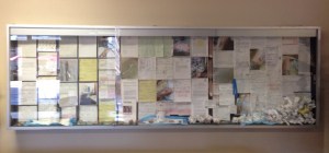 Relics Approx 4' x 10' Medical Records, Medical Ephemera 2014