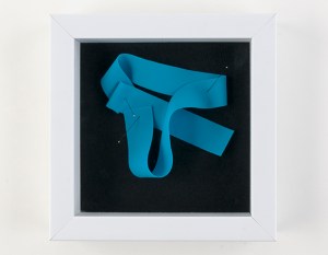 Specimen Series (#5) Medical Ephemera, Insect Pins, Shadow Box, 7” X 7” X 2”, 2015