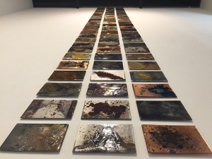 Forty Days, Forty Nights (Installation, May 2016)